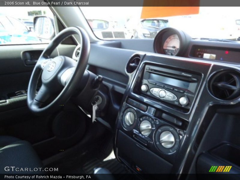Blue Onyx Pearl / Dark Charcoal 2006 Scion xB