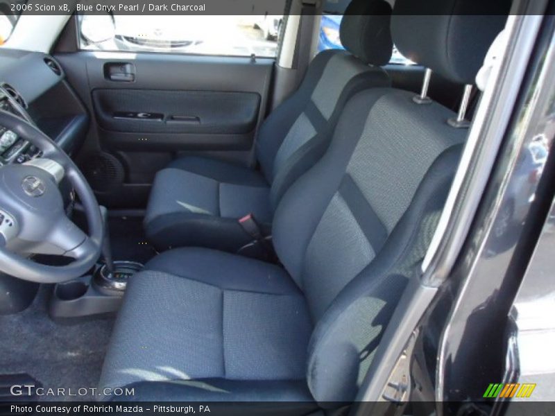 Blue Onyx Pearl / Dark Charcoal 2006 Scion xB