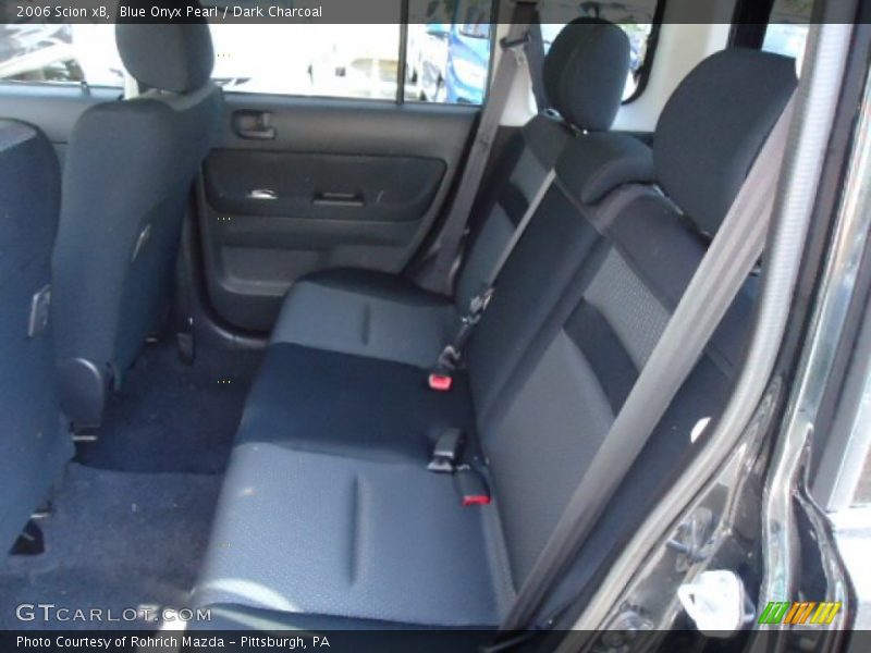 Blue Onyx Pearl / Dark Charcoal 2006 Scion xB