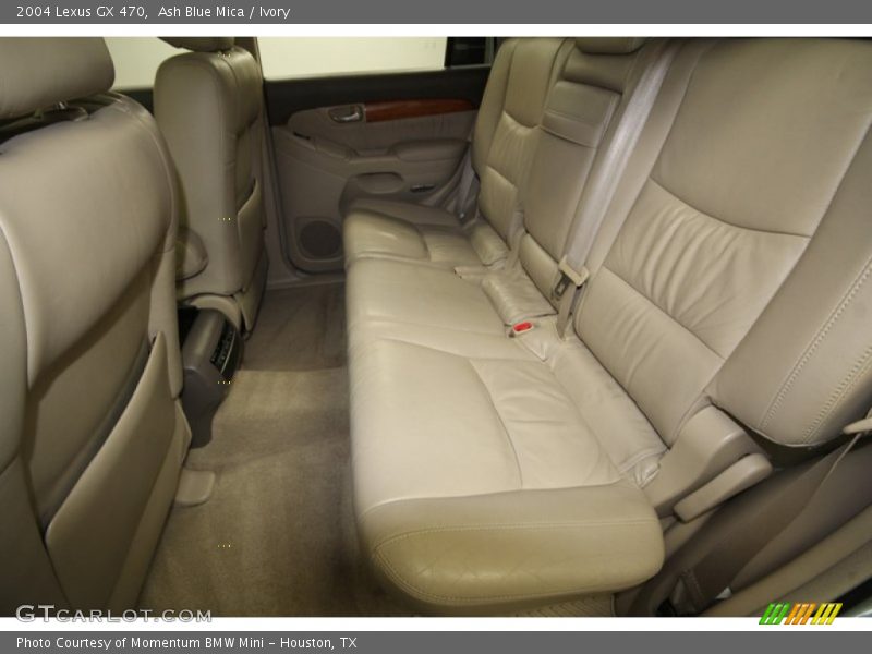 Ash Blue Mica / Ivory 2004 Lexus GX 470