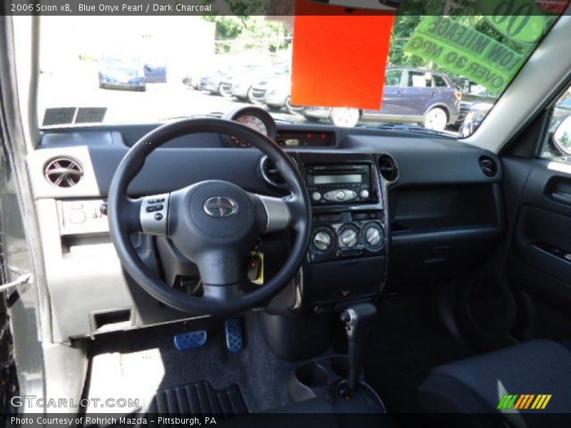 Blue Onyx Pearl / Dark Charcoal 2006 Scion xB