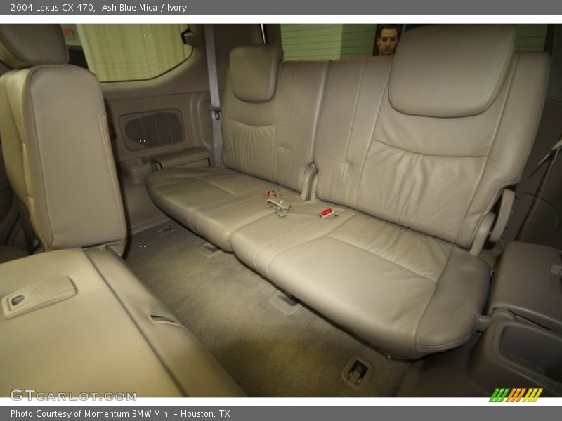 Ash Blue Mica / Ivory 2004 Lexus GX 470