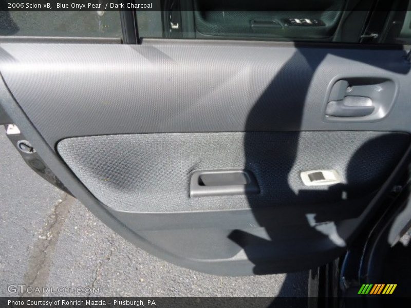 Blue Onyx Pearl / Dark Charcoal 2006 Scion xB