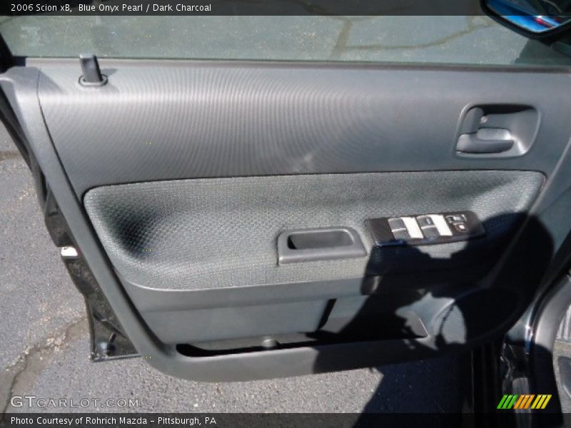 Blue Onyx Pearl / Dark Charcoal 2006 Scion xB