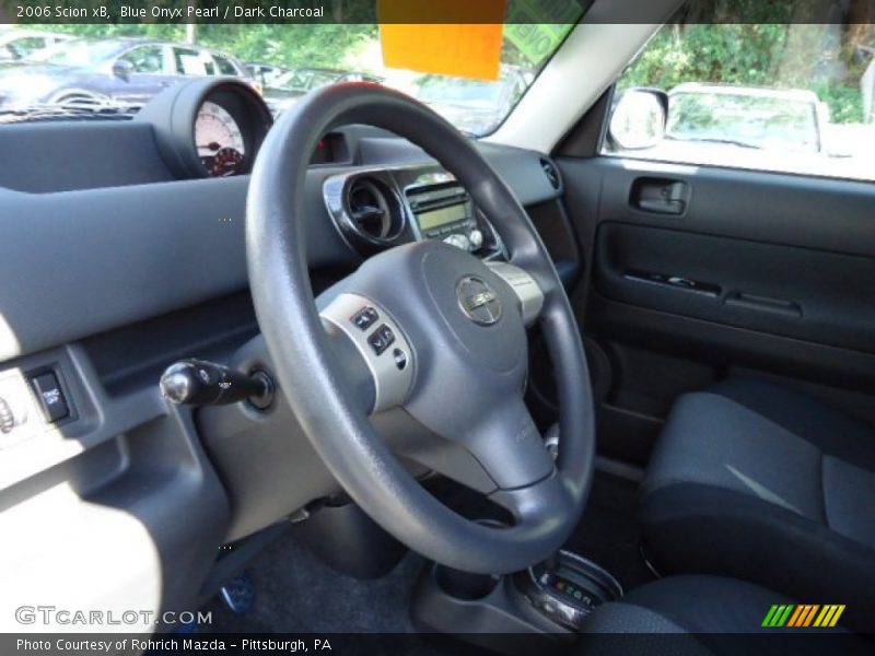 Blue Onyx Pearl / Dark Charcoal 2006 Scion xB