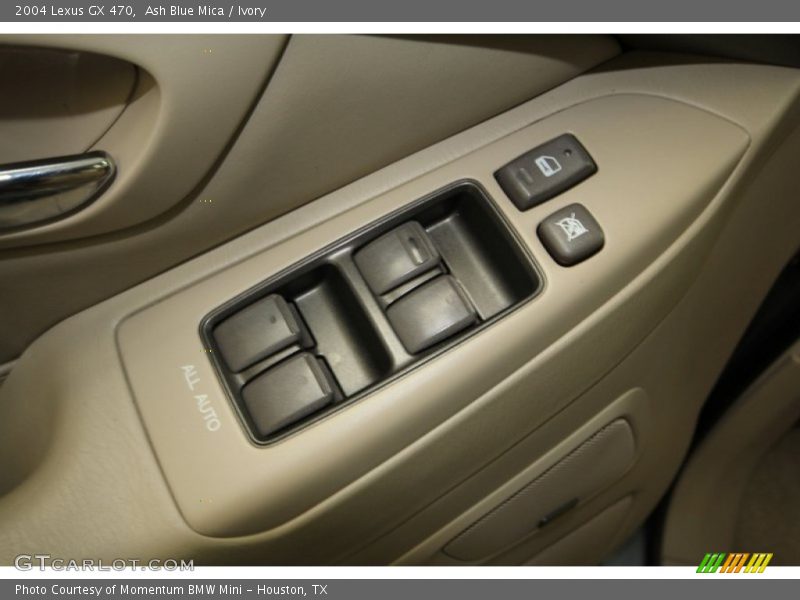 Ash Blue Mica / Ivory 2004 Lexus GX 470