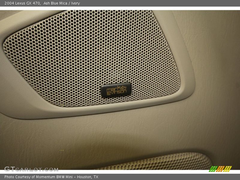 Audio System of 2004 GX 470