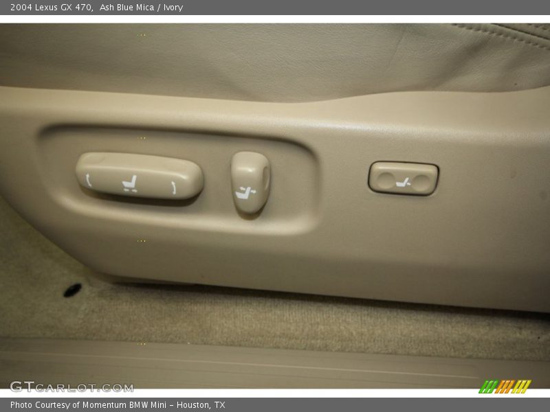 Ash Blue Mica / Ivory 2004 Lexus GX 470