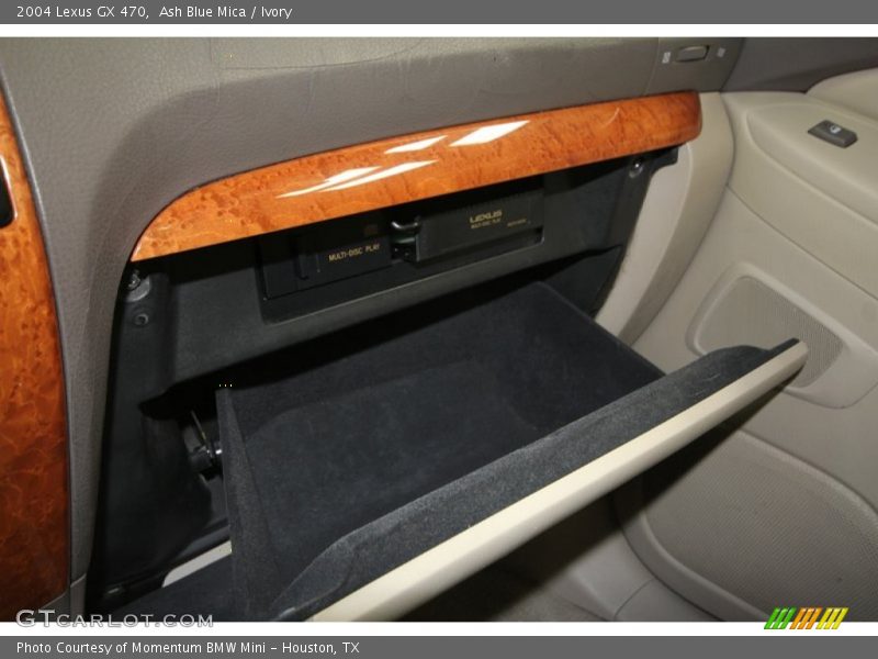 Ash Blue Mica / Ivory 2004 Lexus GX 470