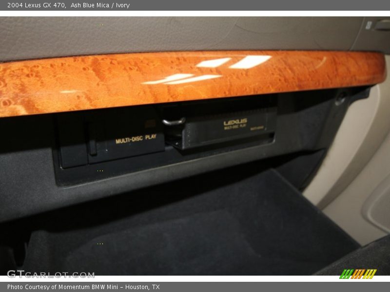 Ash Blue Mica / Ivory 2004 Lexus GX 470