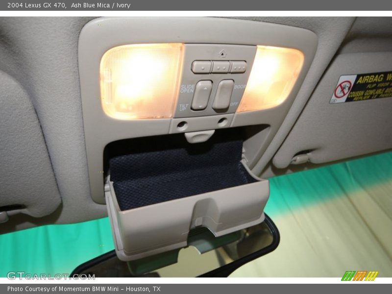 Ash Blue Mica / Ivory 2004 Lexus GX 470