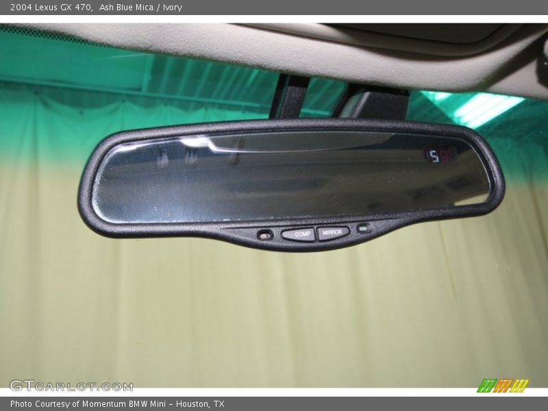 Ash Blue Mica / Ivory 2004 Lexus GX 470