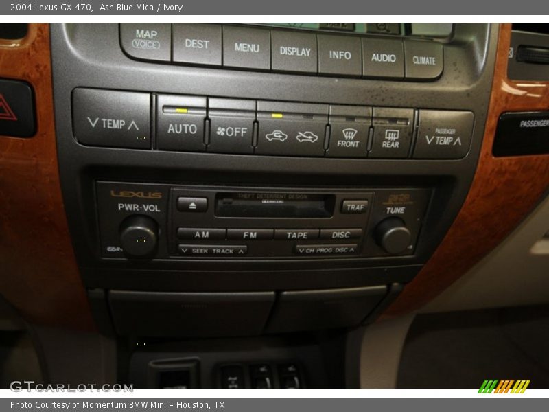 Ash Blue Mica / Ivory 2004 Lexus GX 470