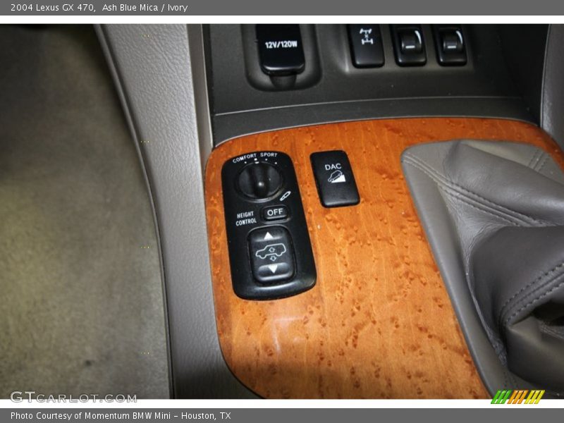 Ash Blue Mica / Ivory 2004 Lexus GX 470