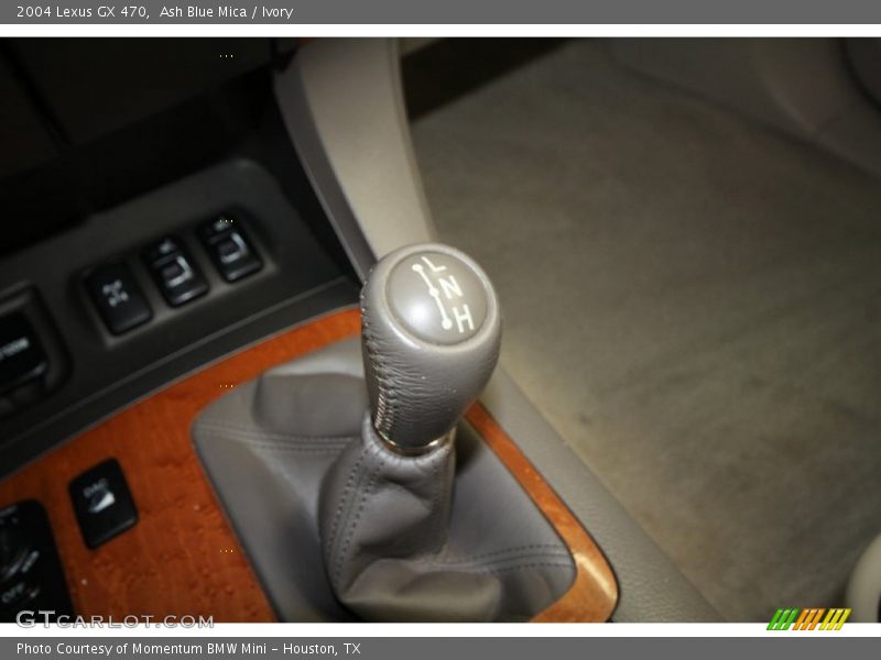 Ash Blue Mica / Ivory 2004 Lexus GX 470