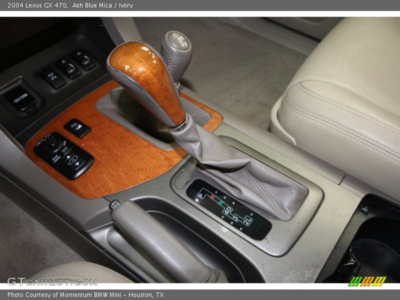  2004 GX 470 5 Speed Automatic Shifter