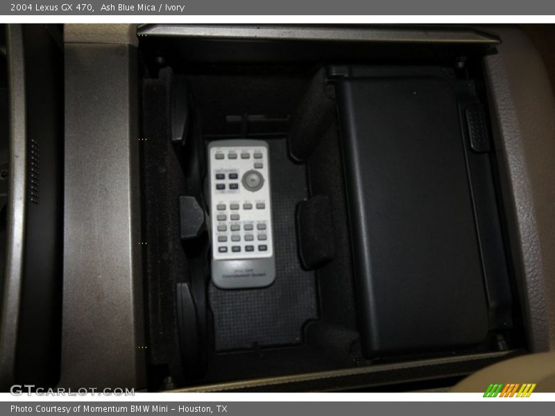 Ash Blue Mica / Ivory 2004 Lexus GX 470