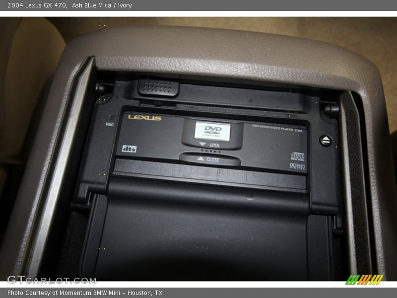 Ash Blue Mica / Ivory 2004 Lexus GX 470