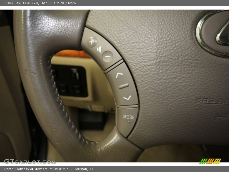 Ash Blue Mica / Ivory 2004 Lexus GX 470