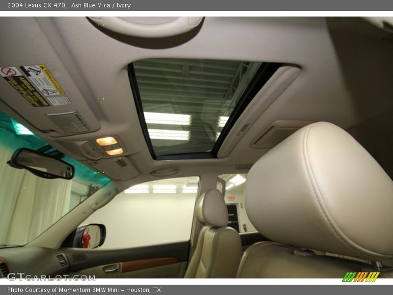 Ash Blue Mica / Ivory 2004 Lexus GX 470