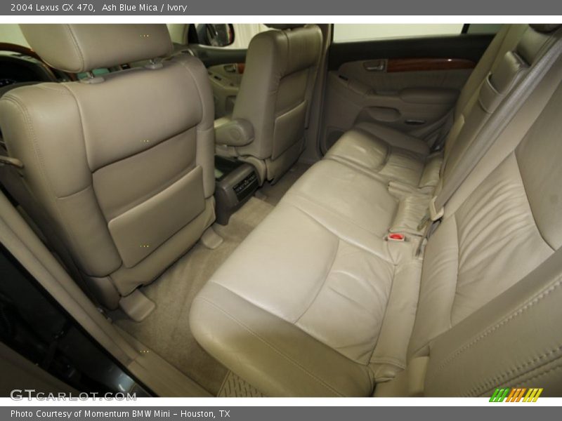 Ash Blue Mica / Ivory 2004 Lexus GX 470