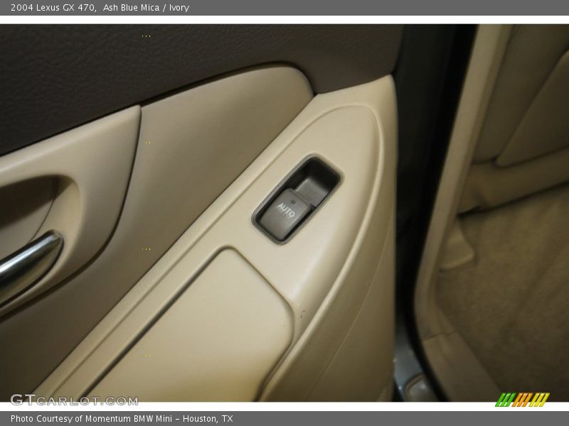 Ash Blue Mica / Ivory 2004 Lexus GX 470