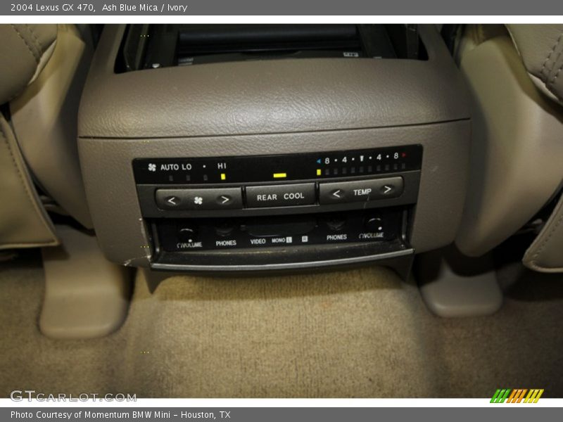 Ash Blue Mica / Ivory 2004 Lexus GX 470