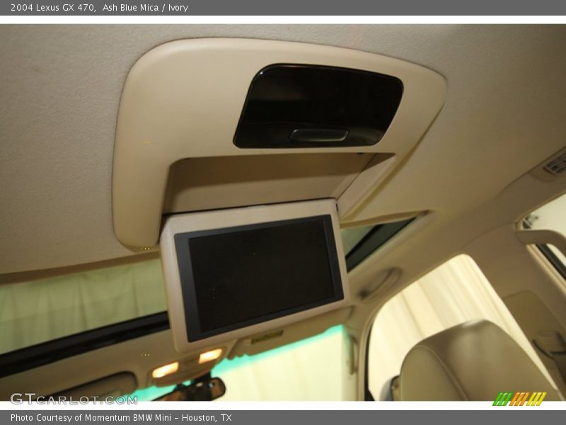 Ash Blue Mica / Ivory 2004 Lexus GX 470