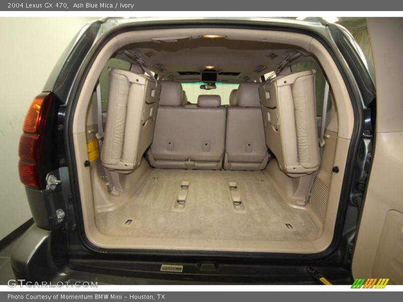  2004 GX 470 Trunk