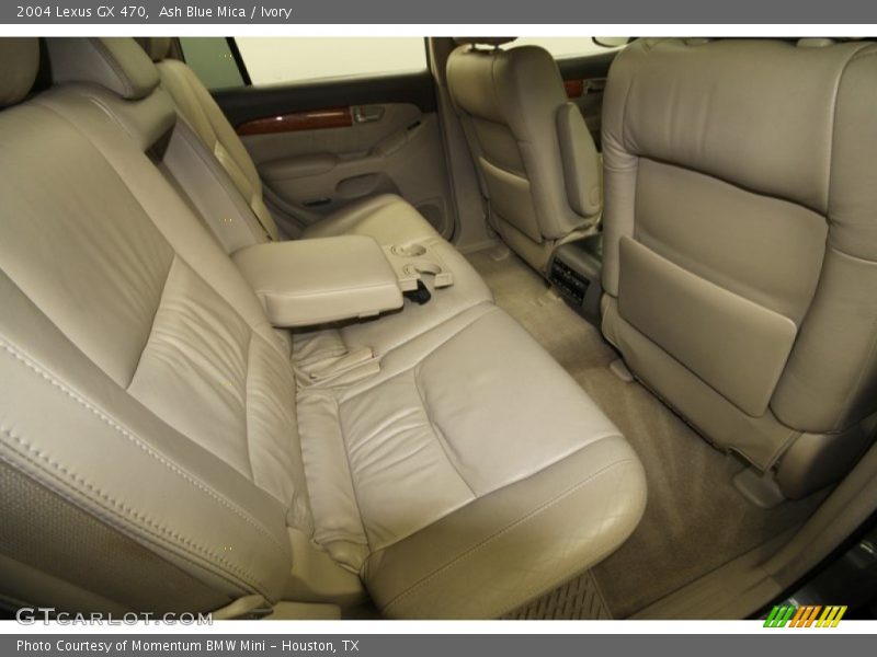 Ash Blue Mica / Ivory 2004 Lexus GX 470