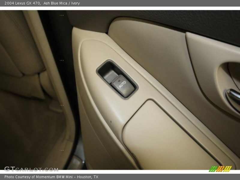 Ash Blue Mica / Ivory 2004 Lexus GX 470