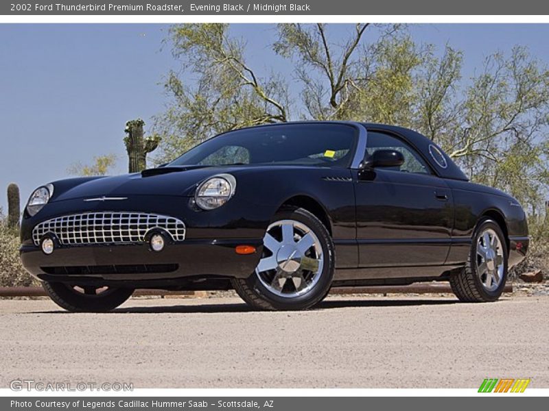 Front 3/4 View of 2002 Thunderbird Premium Roadster
