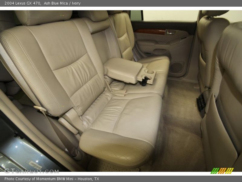 Ash Blue Mica / Ivory 2004 Lexus GX 470