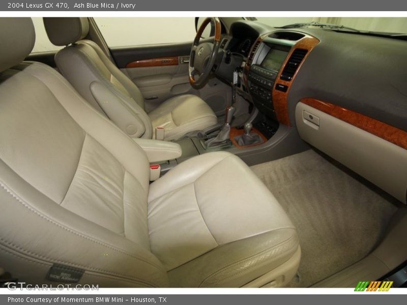 Ash Blue Mica / Ivory 2004 Lexus GX 470