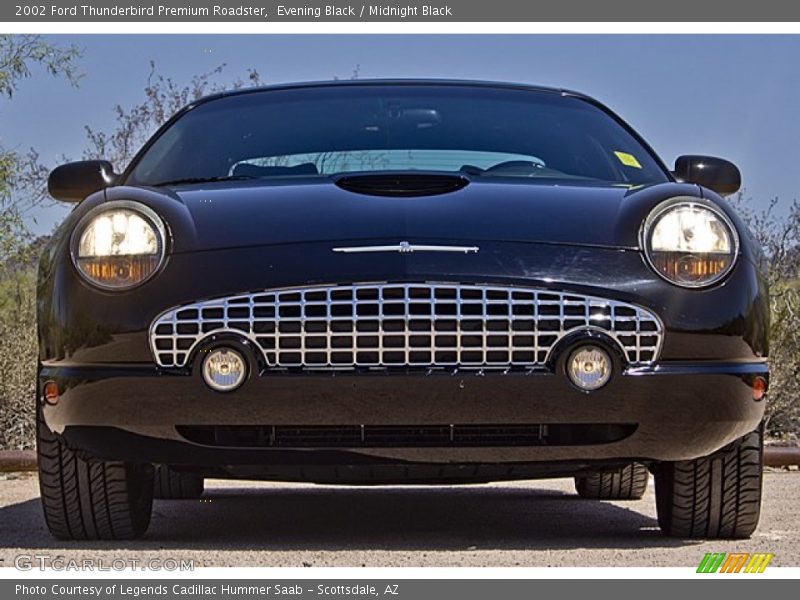  2002 Thunderbird Premium Roadster Evening Black