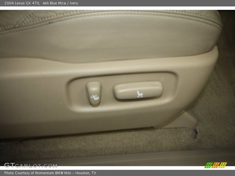 Ash Blue Mica / Ivory 2004 Lexus GX 470