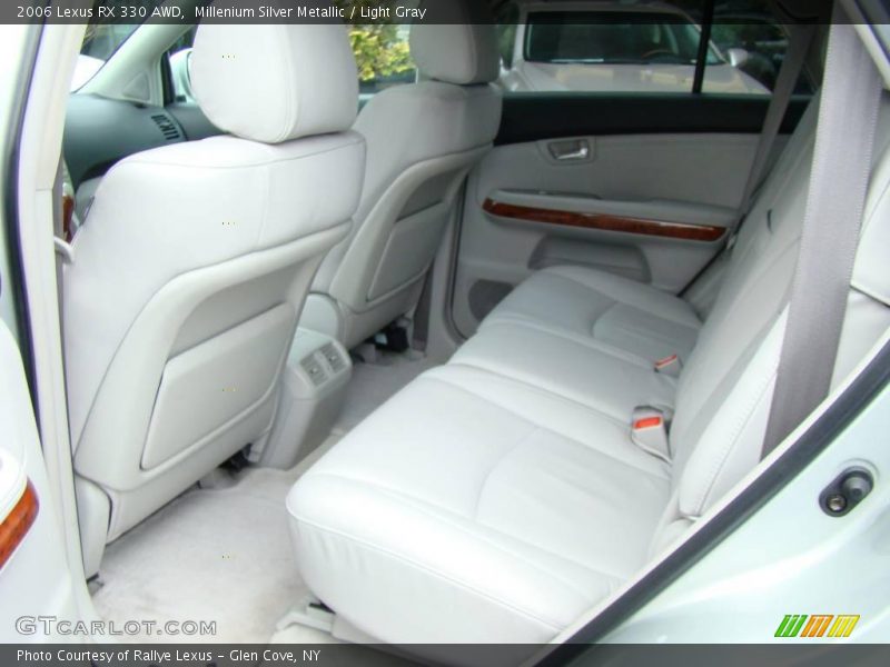 Millenium Silver Metallic / Light Gray 2006 Lexus RX 330 AWD