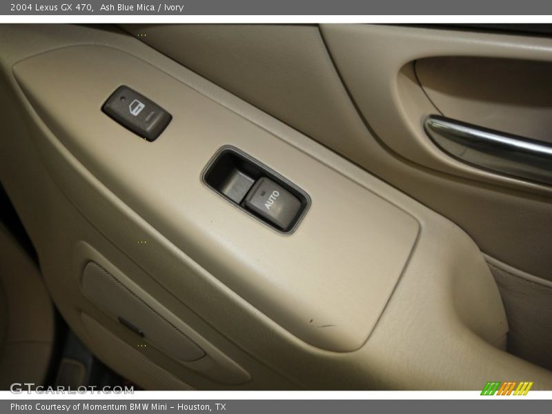 Ash Blue Mica / Ivory 2004 Lexus GX 470