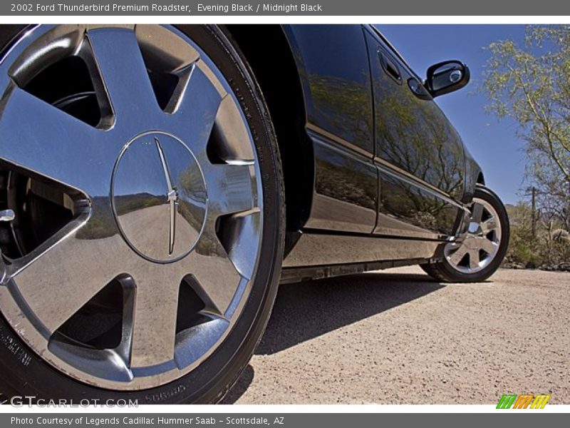  2002 Thunderbird Premium Roadster Wheel