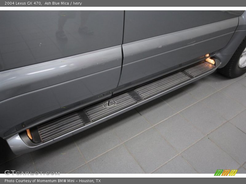 Ash Blue Mica / Ivory 2004 Lexus GX 470
