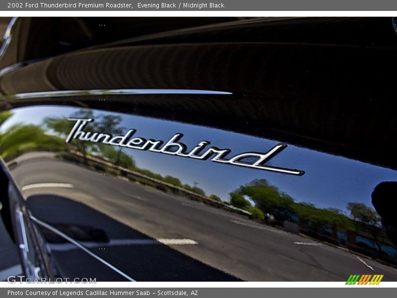  2002 Thunderbird Premium Roadster Logo