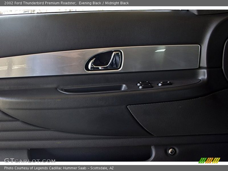Door Panel of 2002 Thunderbird Premium Roadster