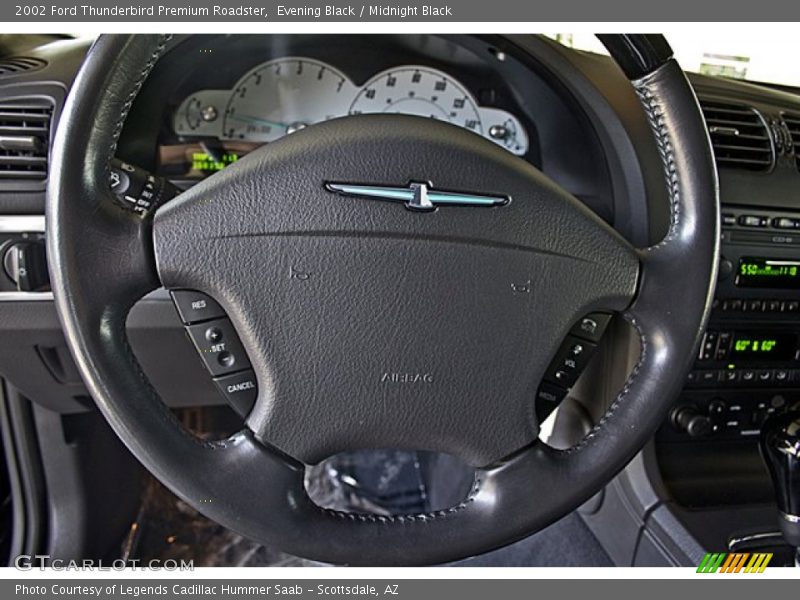  2002 Thunderbird Premium Roadster Steering Wheel