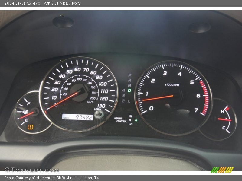  2004 GX 470 470 Gauges