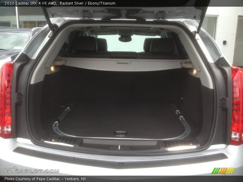 Radiant Silver / Ebony/Titanium 2010 Cadillac SRX 4 V6 AWD