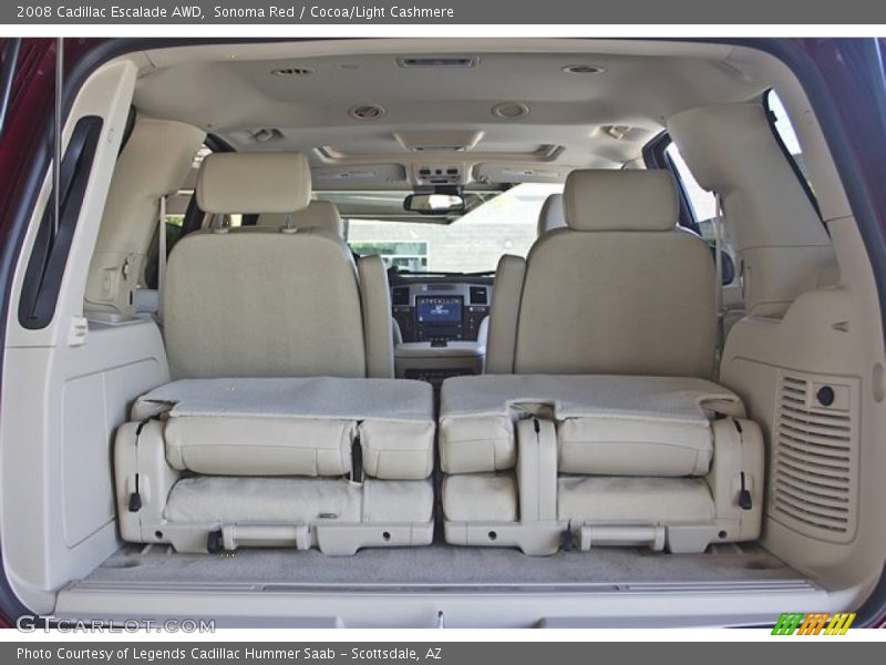  2008 Escalade AWD Trunk