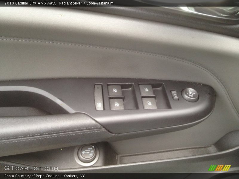 Radiant Silver / Ebony/Titanium 2010 Cadillac SRX 4 V6 AWD