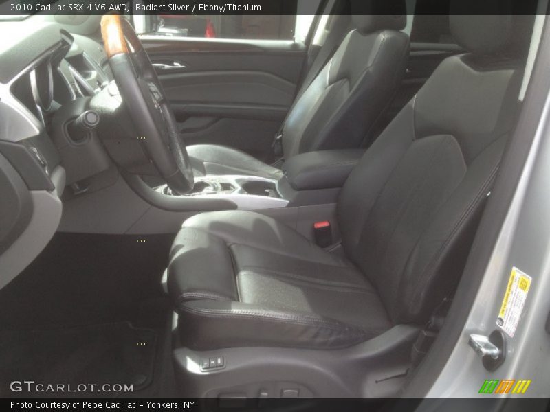 Radiant Silver / Ebony/Titanium 2010 Cadillac SRX 4 V6 AWD