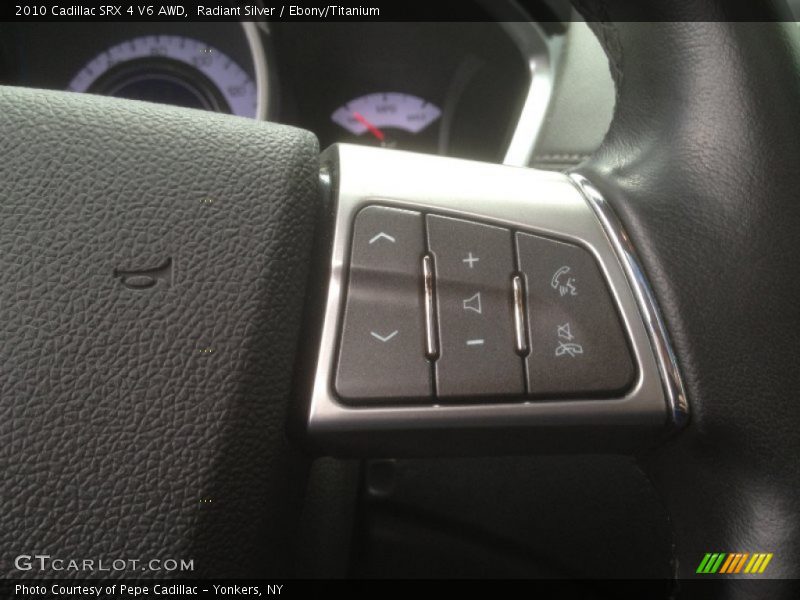 Radiant Silver / Ebony/Titanium 2010 Cadillac SRX 4 V6 AWD