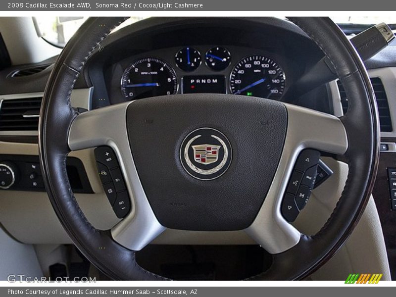  2008 Escalade AWD Steering Wheel